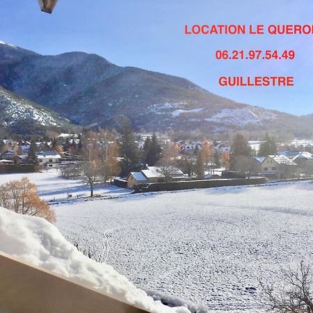 Location Le Queron Apartment Guillestre Exterior foto