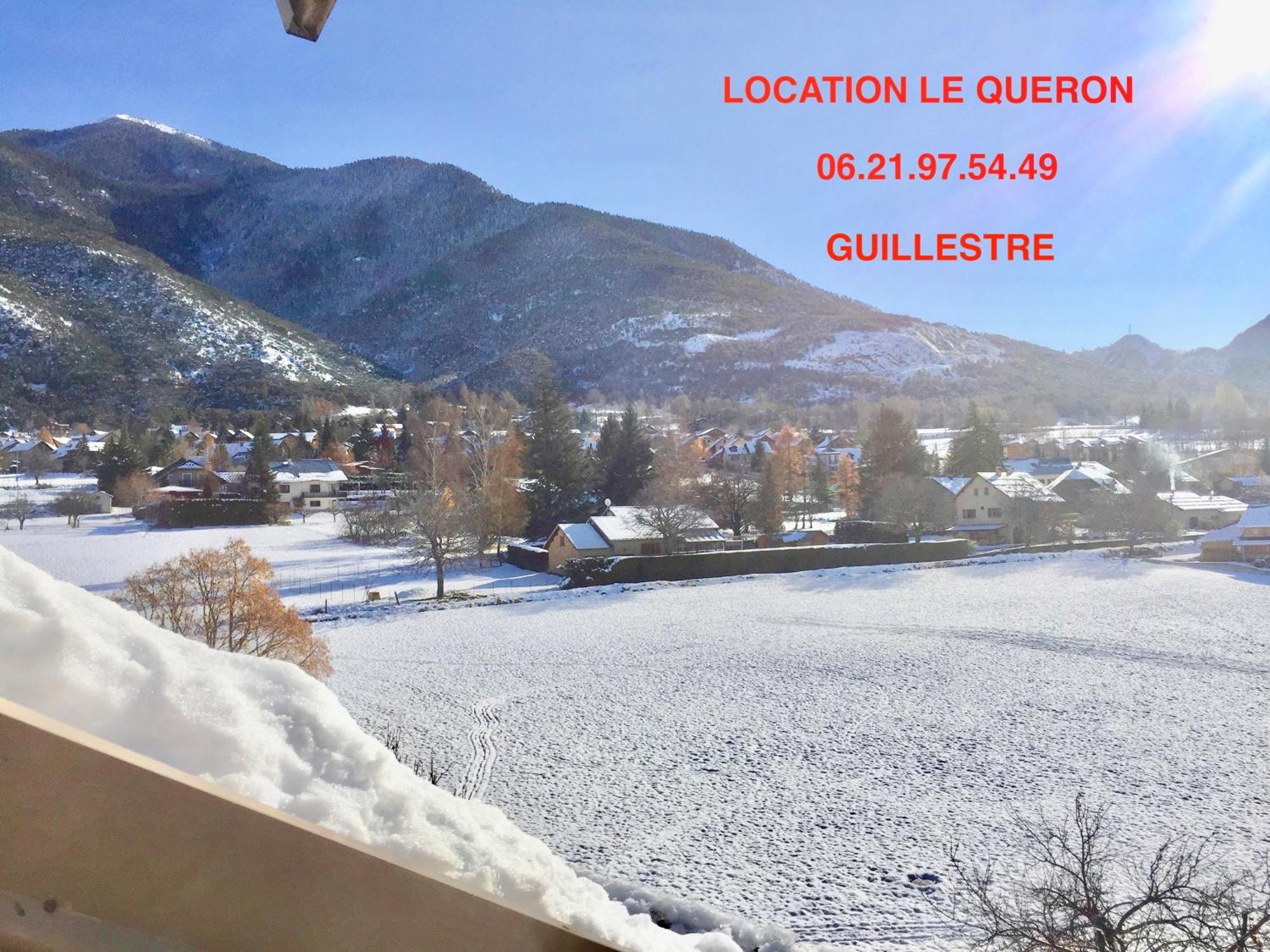 Location Le Queron Apartment Guillestre Exterior foto