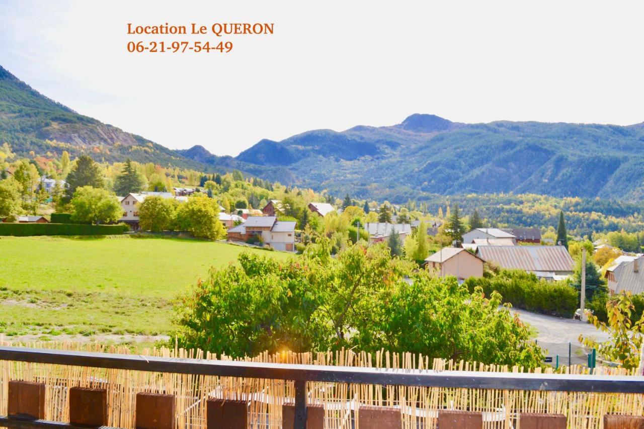 Location Le Queron Apartment Guillestre Exterior foto